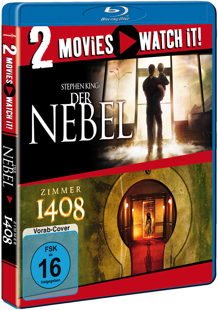 Der Nebel / Zimmer 1408 (Blu-Ray) (2Discs)