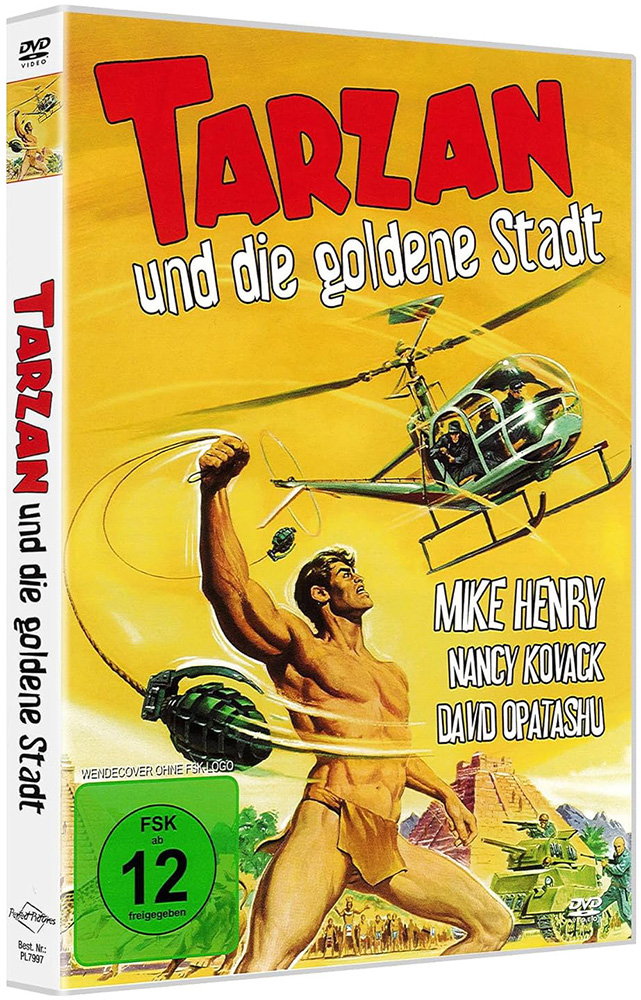 Tarzan und die goldene Stadt