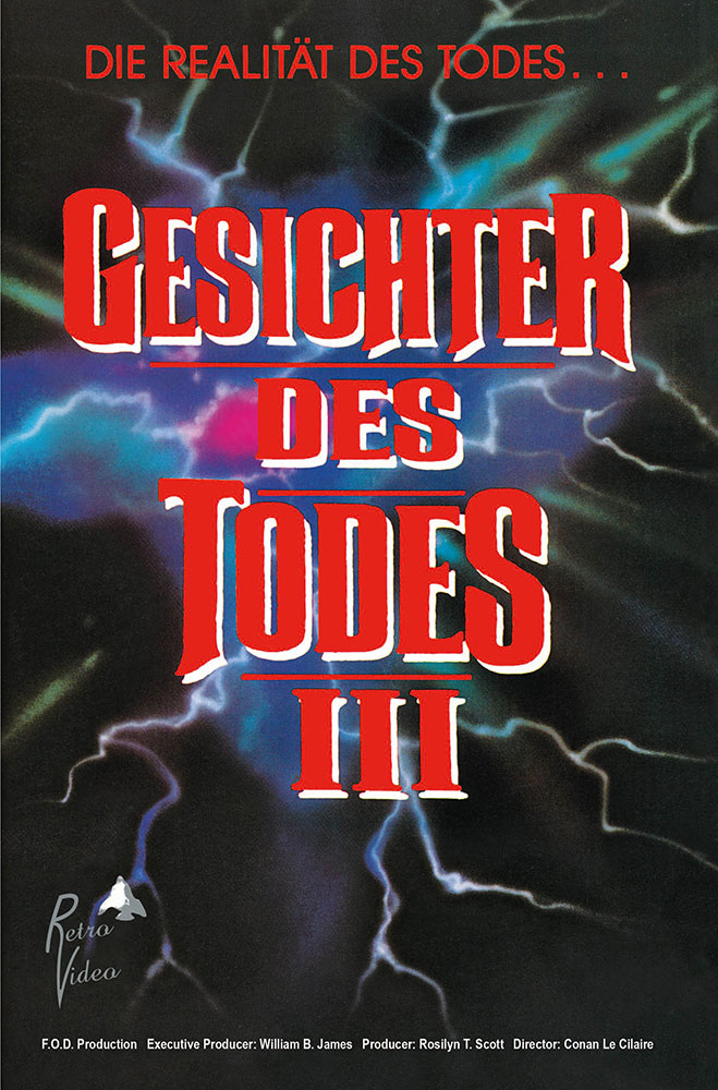 Gesichter des Todes 3 - Cover A - kleine Hartbox (2DVD) - Uncut