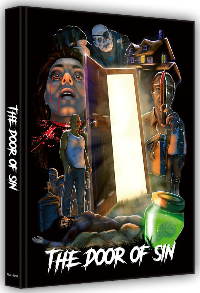 The Door of Sin - Cover B - Mediabook (Blu-Ray+DVD) - Limited 333 Edition