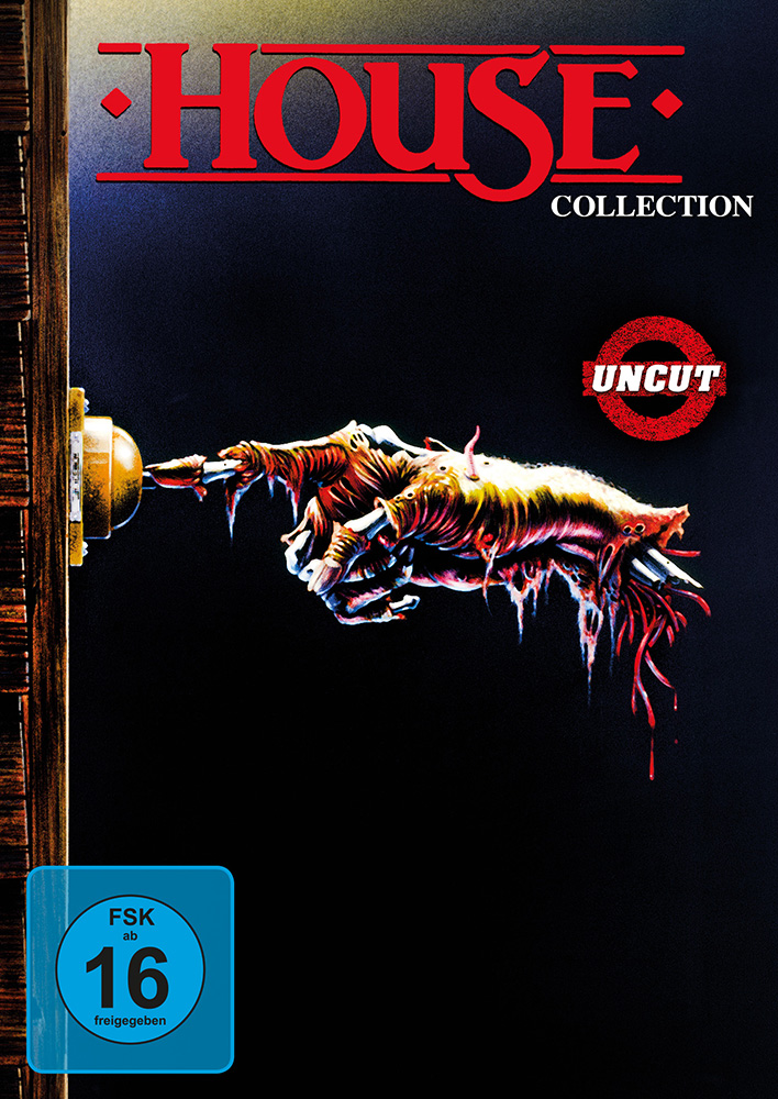House 1-4 Collection (4DVDs) - Uncut