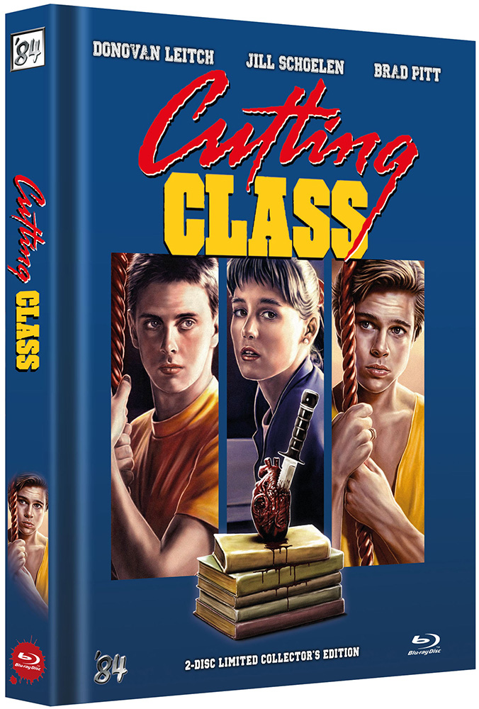 Todesparty 2 (Cutting Class) (Blu-Ray+DVD) - Cover C - Mediabook - Limited 200 Edition