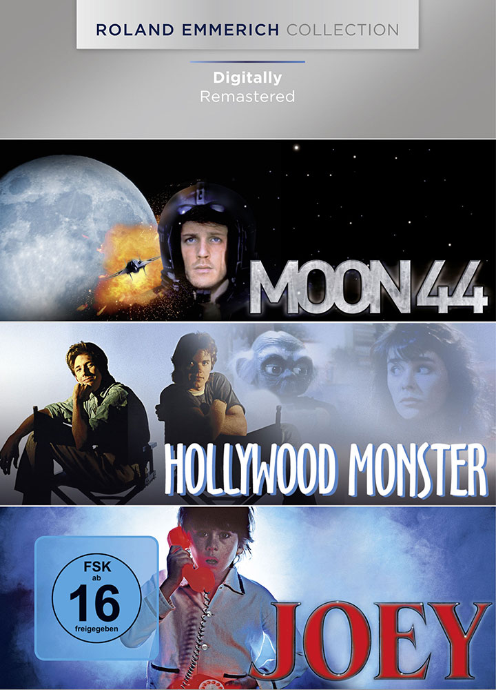 Roland Emmerich Collection (3DVD) (Moon 44, Hollywood Monster & Joey) - Remastered Roland Emmerich Collection (3DVD) (Moon 44, Hollywood Monster & Joey) - Remastered