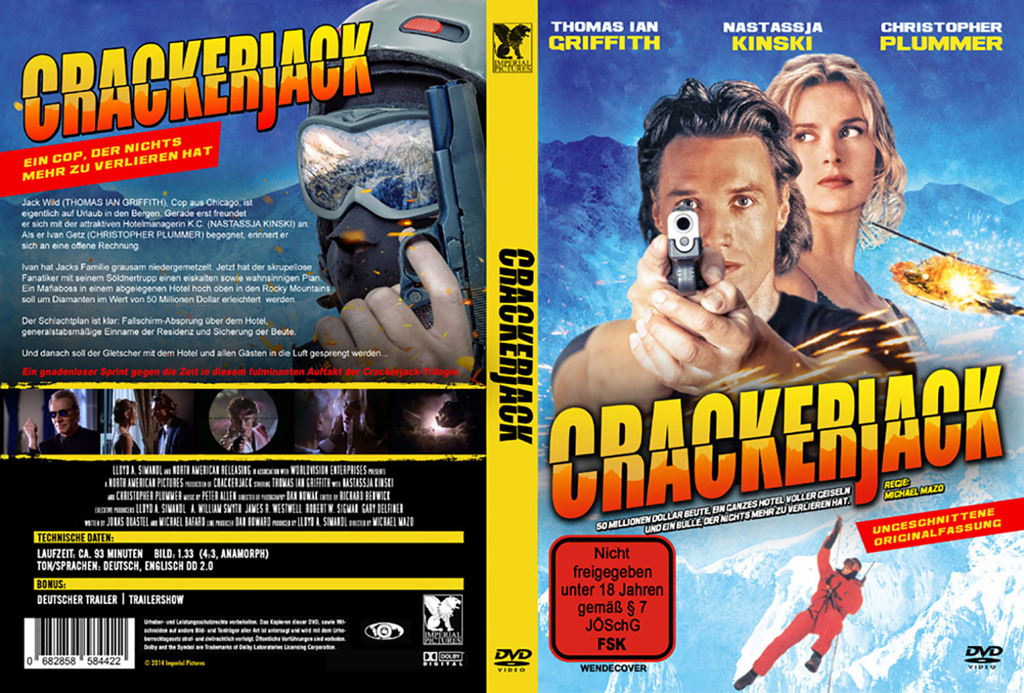 Crackerjack (Amaray) + Wendecover - Uncut