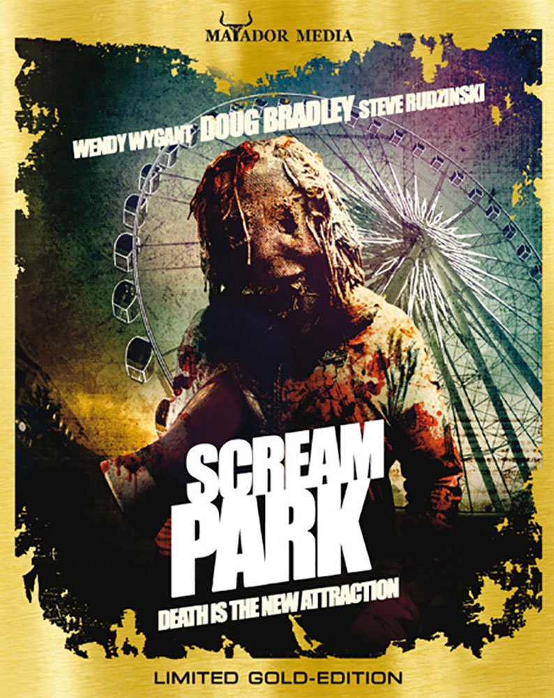 Scream Park (Blu-Ray) - Uncut - Limited Gold Edition Scream Park (Blu-Ray) - Uncut - Limited Gold Edition