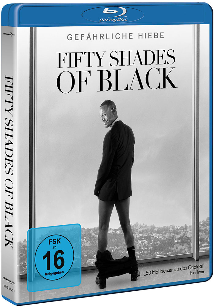 Fifty Shades Of Black (Blu-Ray)