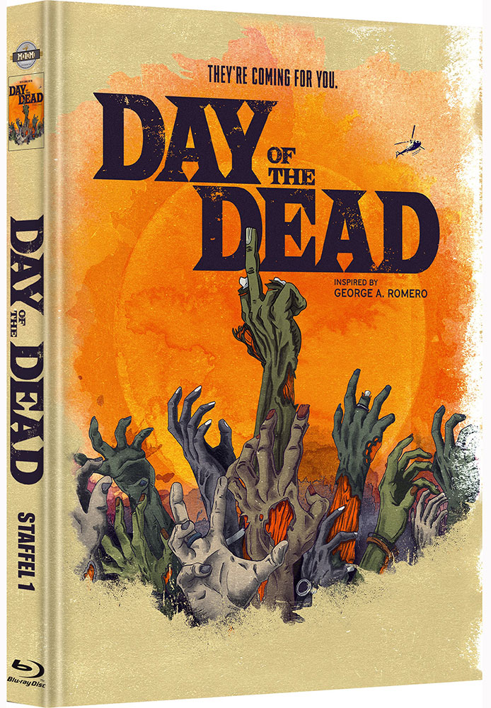 Day of the Dead - Staffel 1 - Cover A - Mediabook (Blu-Ray) (2Discs)  - Limited 250 MaRuMi Edition