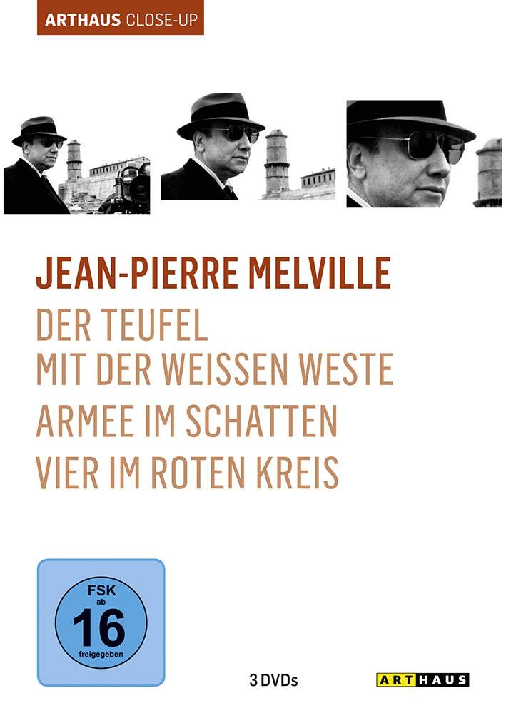 Jean-Pierre Melville - Arthaus Close-Up (3DVD)