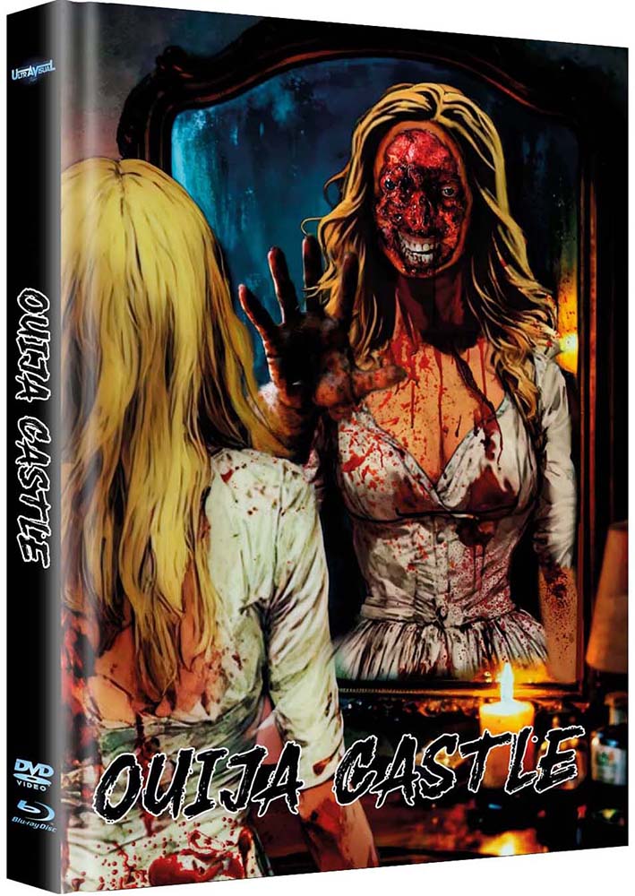 Ouija Castle (Blu-Ray+DVD) - Cover D - Mediabook - Limited 100 Edition - Uncut