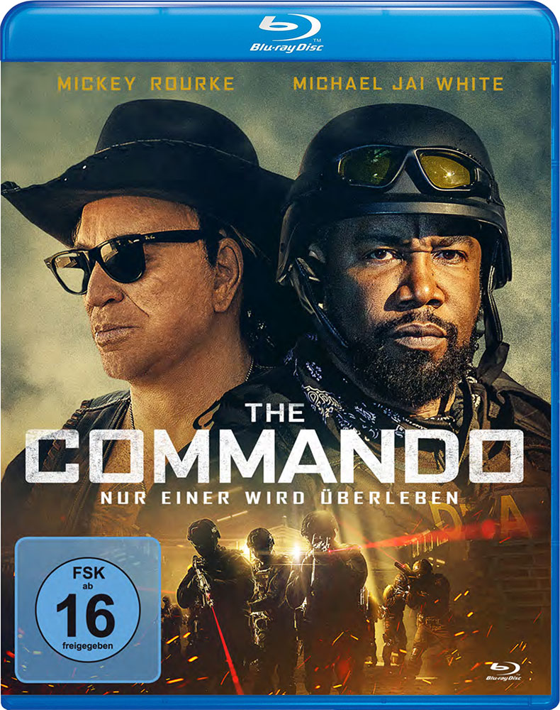 The Commando (Blu-Ray)