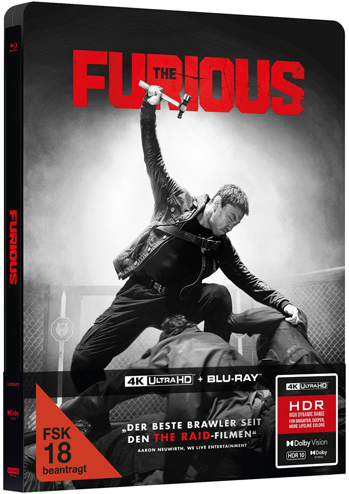 The Furious (4K UHD+Blu-Ray) - SteelBook - Limited Edition