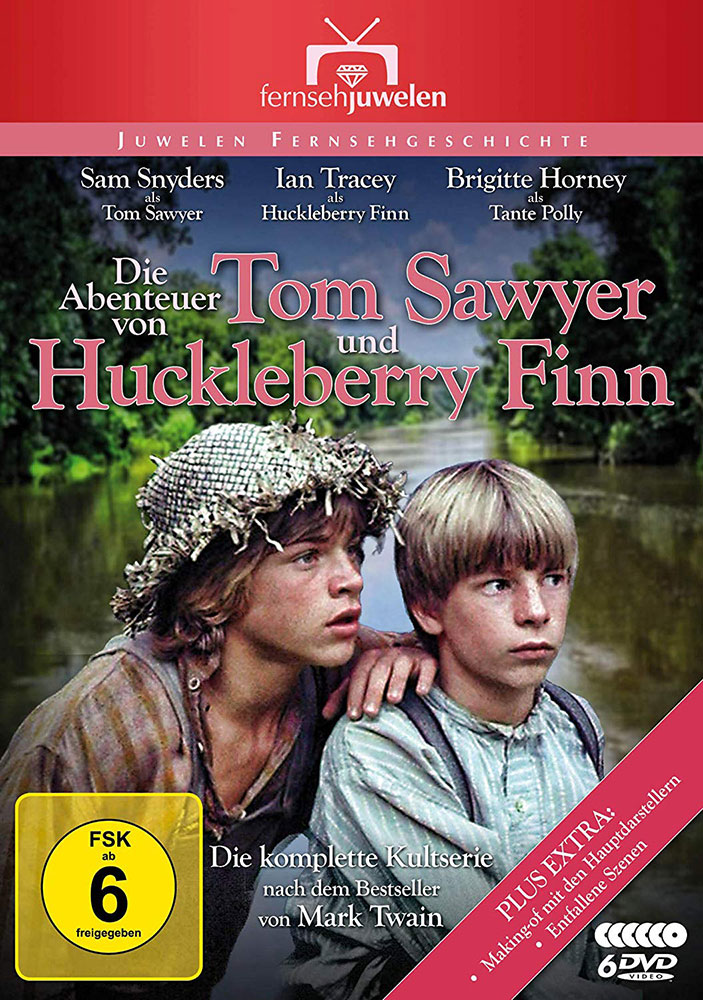 Die Abenteuer von Tom Sawyer und Huckleberry Finn (6DVD) Die Abenteuer von Tom Sawyer und Huckleberry Finn (6DVD)