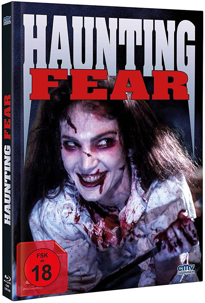 Haunting Fear (Blu-Ray+DVD) - Limited Mediabook Edition