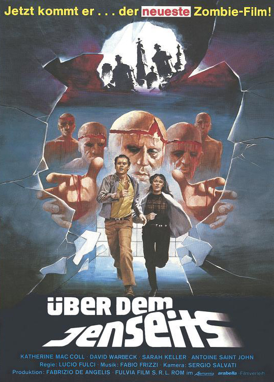 Über dem Jenseits - Die Geisterstadt der Zombies (4K UHD+Blu-Ray) - US-Master - Cover A - Mediabook - Limited Edition