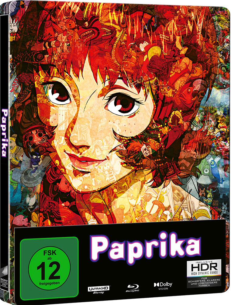 Paprika (4K Ultra HD+Blu-Ray) - Limited SteelBook Edition Paprika (4K Ultra HD+Blu-Ray) - Limited SteelBook Edition
