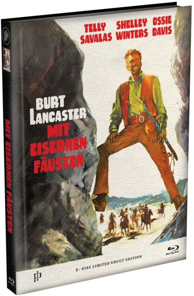 Mit eisernen Fäusten (Blu-Ray) - Mediabook (Wattiert) - Limited 122 Edition