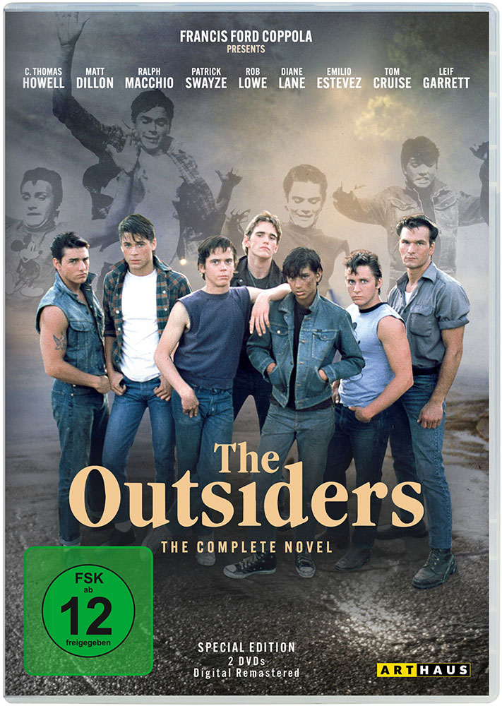 The Outsiders (2DVD) - Special Edition