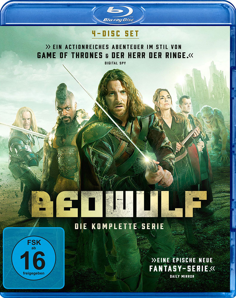 Beowulf - Die komplette Serie (Blu-Ray) (4Discs)
