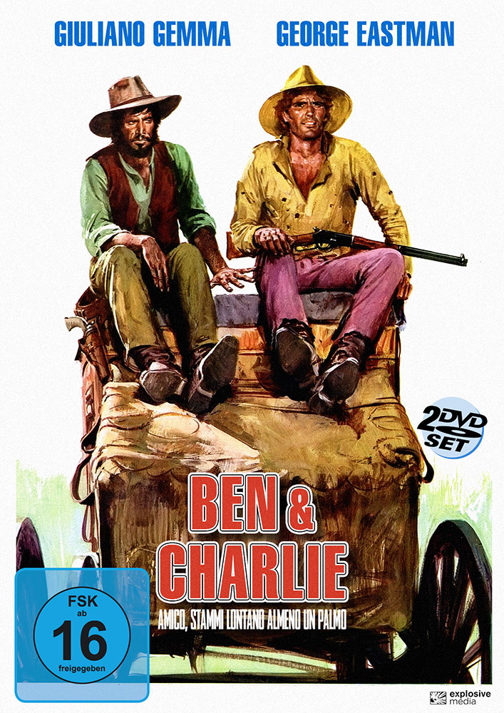 Ben & Charlie (2DVD) - 2 Filmfassungen Ben & Charlie (2DVD) - 2 Filmfassungen