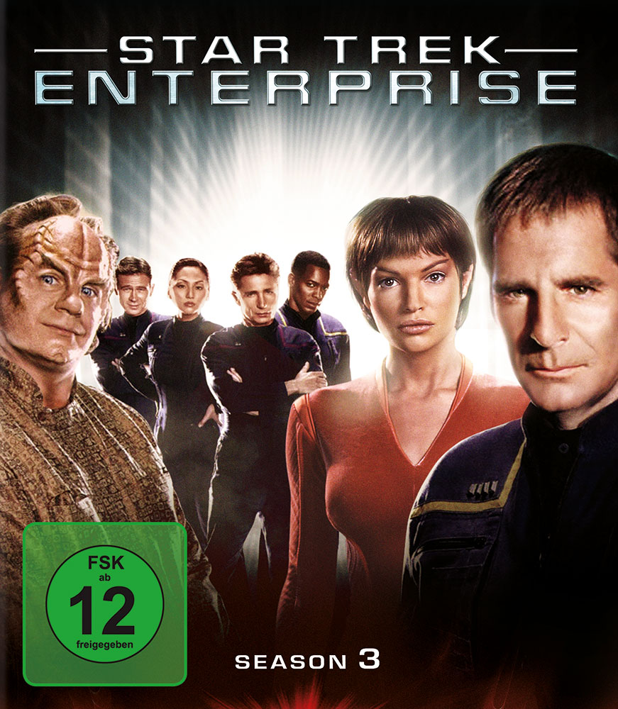 Star Trek: Enterprise - Season 03 (Blu-Ray) (6Discs)