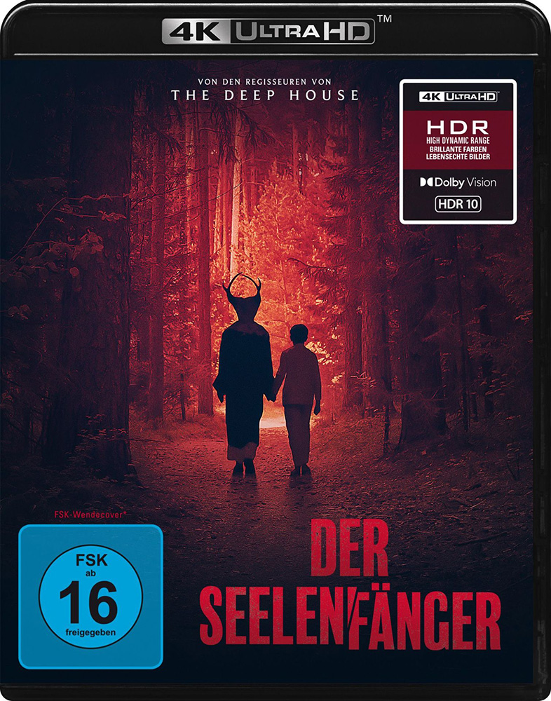 Der Seelenfänger (4K UHD) Der Seelenfänger (4K UHD)