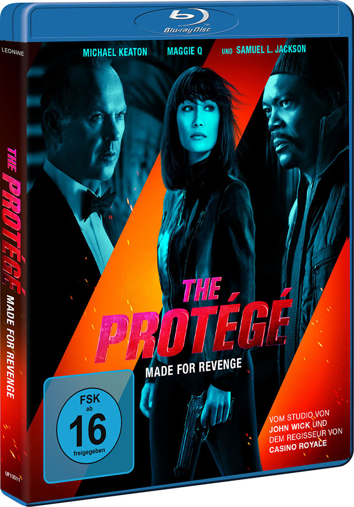 The Protege - Made For Revenge (Blu-Ray)