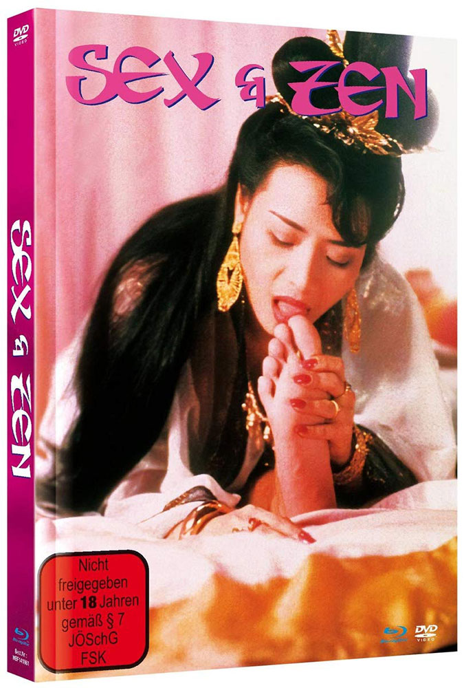 Sex & Zen (Blu-Ray+DVD) - Cover B - Mediabook - Limited 500 Edition