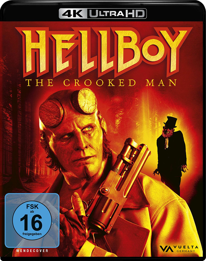 Hellboy: The Crooked Man (4K UHD + Blu-ray) Hellboy: The Crooked Man (4K UHD + Blu-ray)
