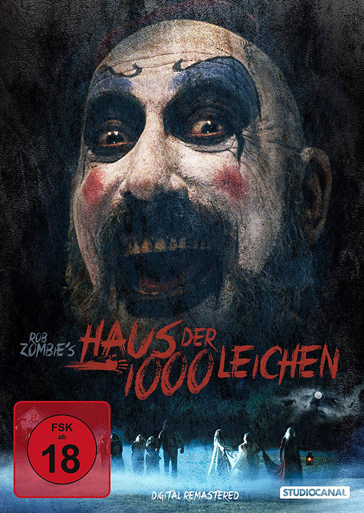 Haus der 1000 Leichen - Uncut - Digital Remastered