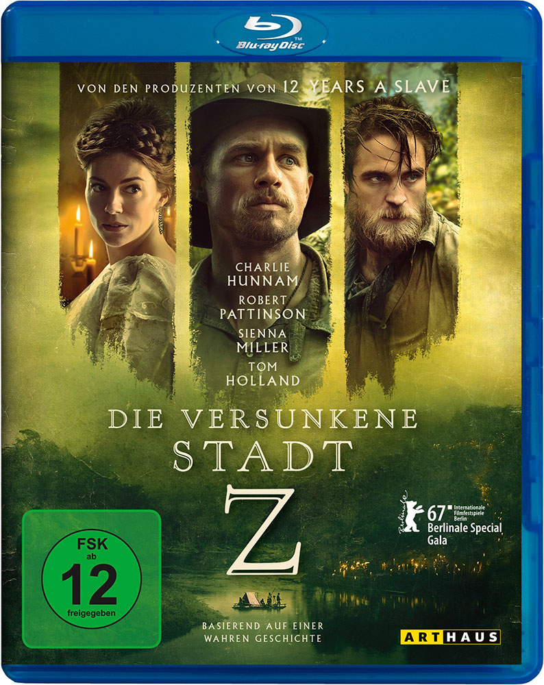 Die versunkene Stadt Z (Blu-Ray)