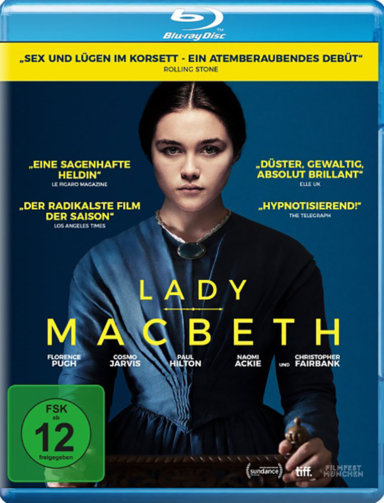 Lady MacBeth (Blu-Ray)