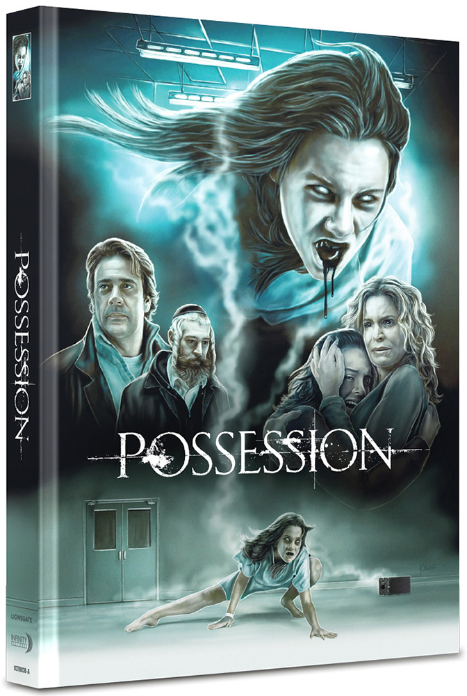 Possession (Blu-Ray+DVD) - Cover A - Mediabook - Limited 222 Edition Possession (Blu-Ray+DVD) - Cover A - Mediabook - Limited 222 Edition