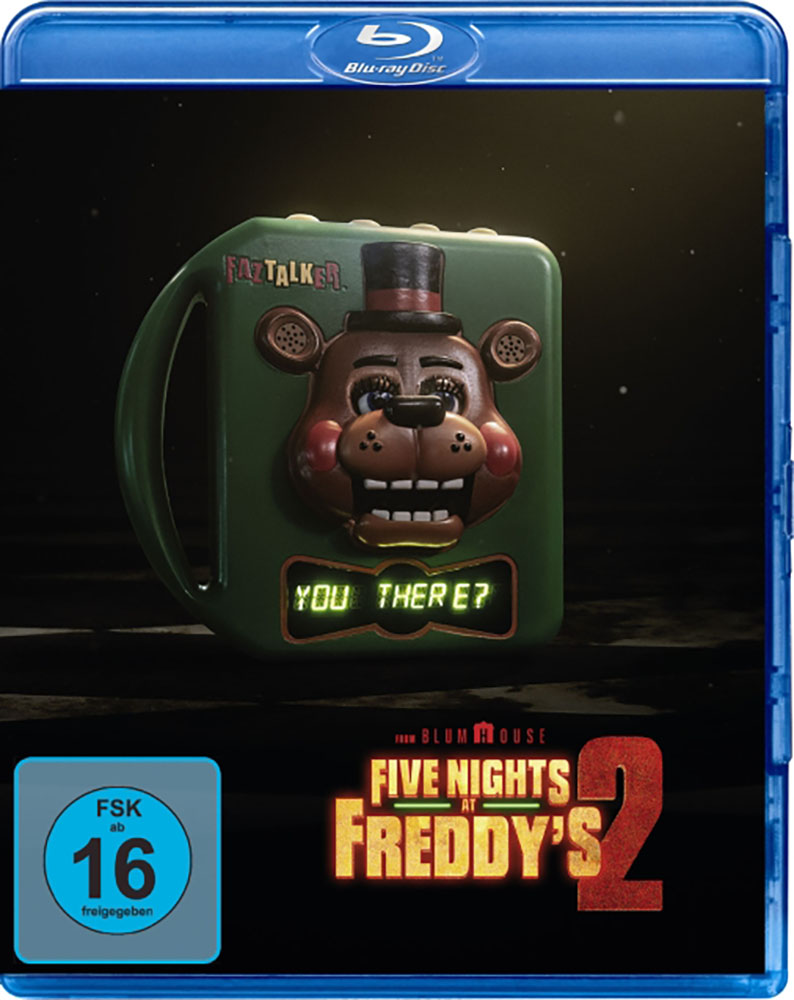 Five Nights at Freddy's 2 (Blu-Ray)
