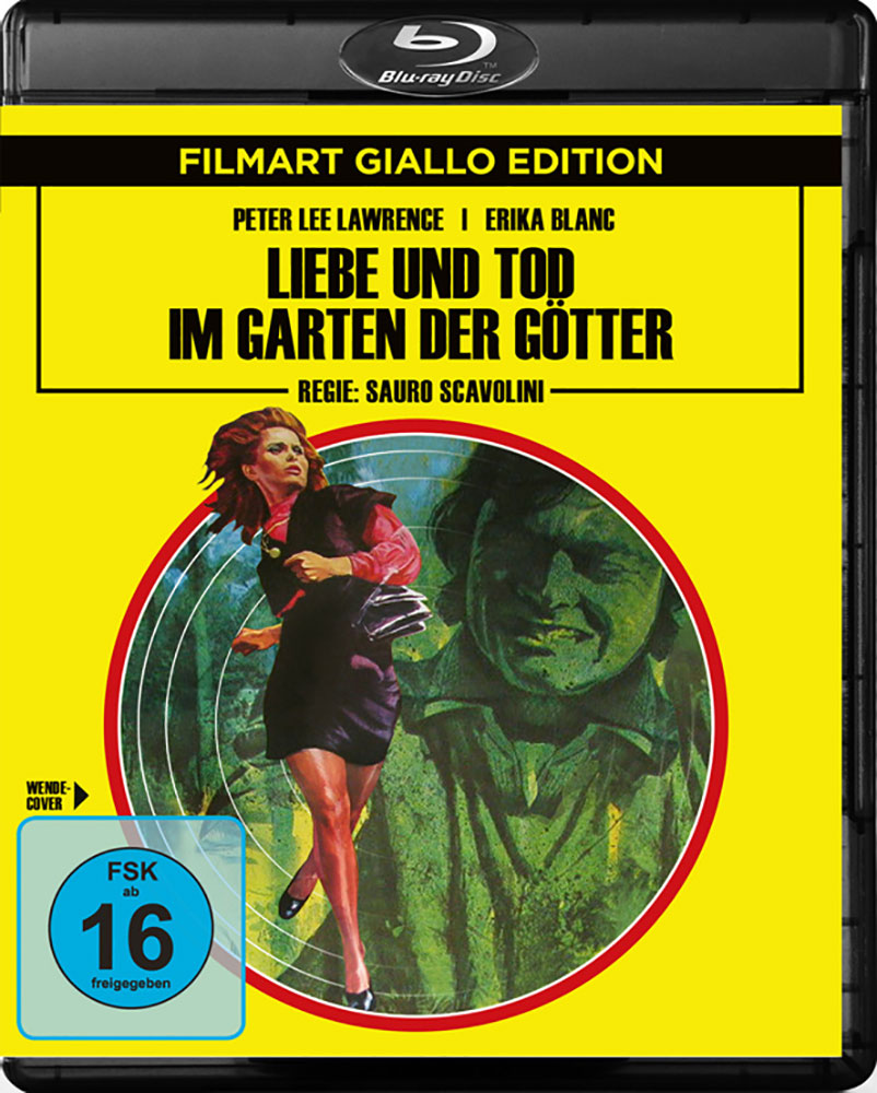 Liebe und Tod im Garten der Götter (OmU) (Blu-Ray) - Keep Case