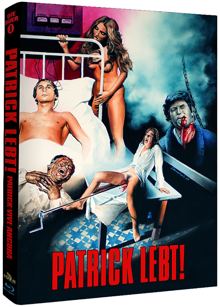 Patrick lebt! (Blu-Ray) - Cover C - Mediabook - Limited Edition - Uncut