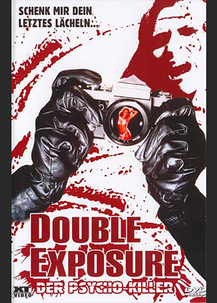 Psycho Killer - Double Exposure - Cover B - große Hartbox Psycho Killer - Double Exposure - Cover B - große Hartbox