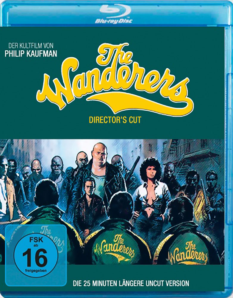 The Wanderers (Blu-Ray) - Directors Cut - Uncut