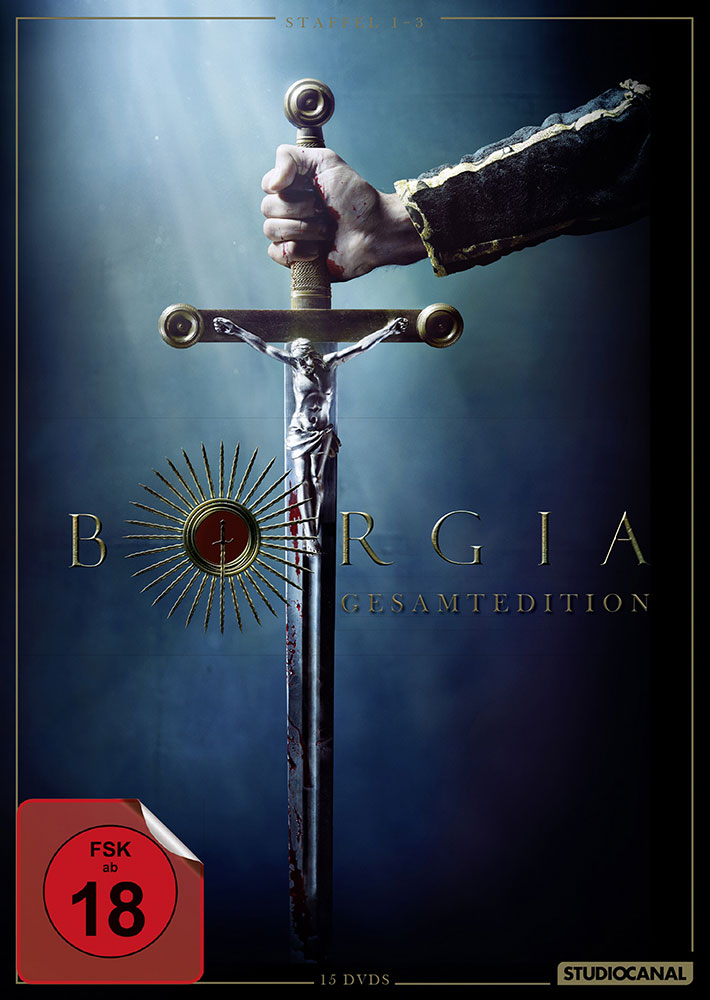 Borgia - Gesamtedition (15DVD) - Directors Cut - Uncut Borgia - Gesamtedition (15DVD) - Directors Cut - Uncut