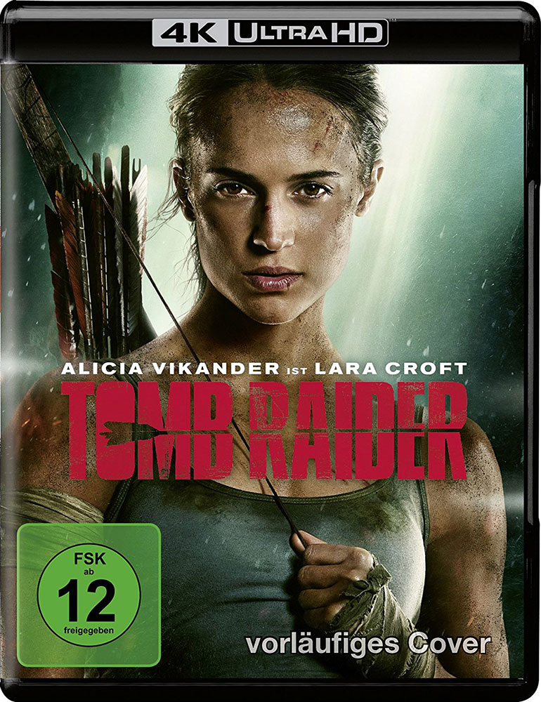 Tomb Raider (2018) (4K UHD+Blu-Ray)