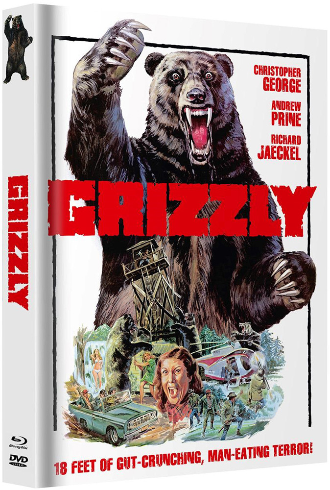 Grizzly - Cover C - Mediabook (Blu-Ray+DVD) - Limited 200 Edition
