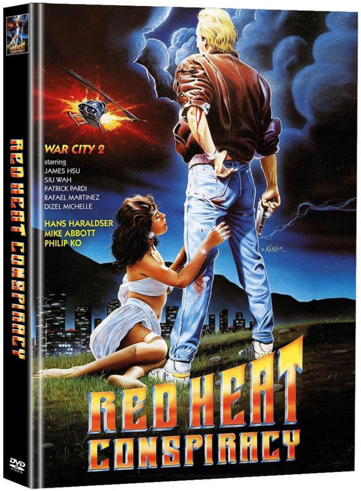 War City 2 - Red Heat Conspiracy - Cover A - Mediabook (2DVD) - Limited 111 Edition War City 2 - Red Heat Conspiracy - Cover A - Mediabook (2DVD) - Limited 111 Edition