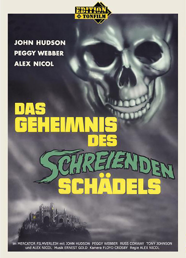 Das Geheimnis des schreienden Schädels (1958/1962) - Limited Edition