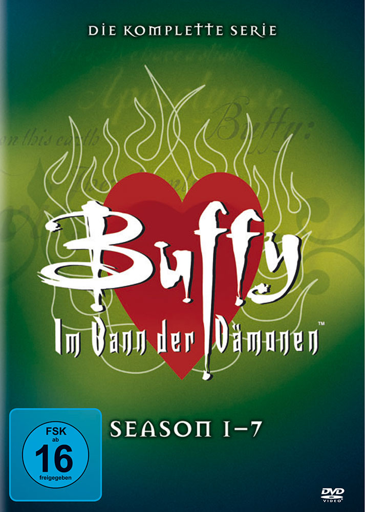 Buffy - Im Bann der Dämonen - Complete Box (39DVD)