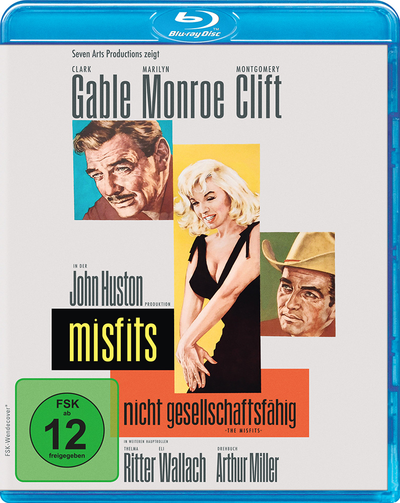 Misfits - Nicht gesellschaftsfähig (Blu-Ray)