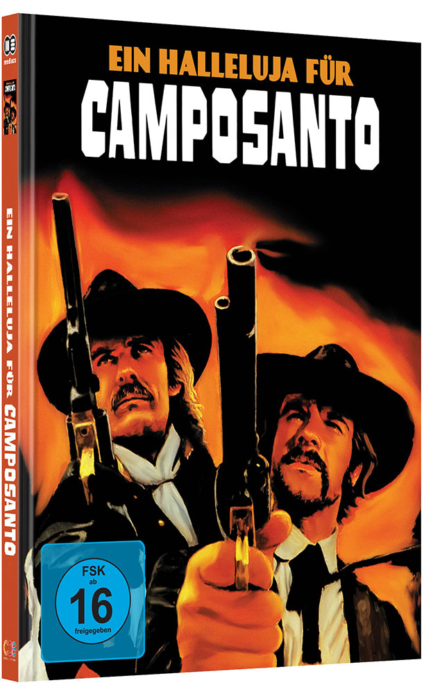 Ein Halleluja für Camposanto - Cover C - Mediabook (Blu-Ray+DVD) - Limited Edition
