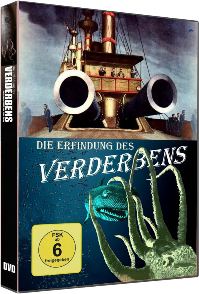 Die Erfindung des Verderbens - Cover A - Limited Edition Die Erfindung des Verderbens - Cover A - Limited Edition
