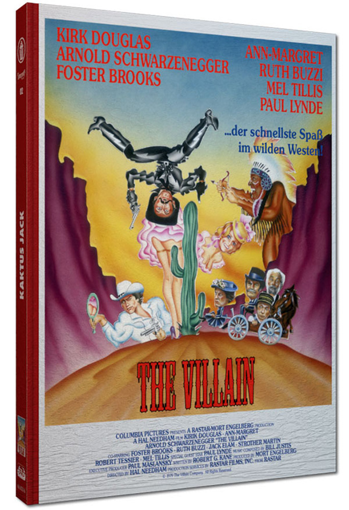 Kaktus Jack (Blu-Ray+DVD) - Cover D - Mediabook - Limited 111 Edition Kaktus Jack (Blu-Ray+DVD) - Cover D - Mediabook - Limited 111 Edition