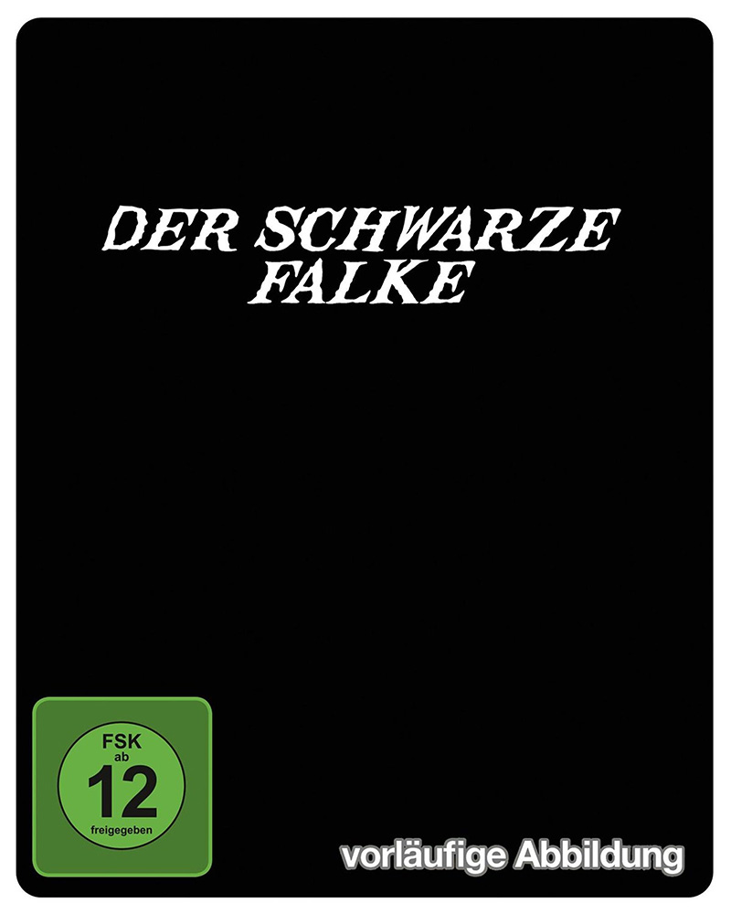 Der schwarze Falke (4K UHD+Blu-Ray) - SteelBook - Limited Edition