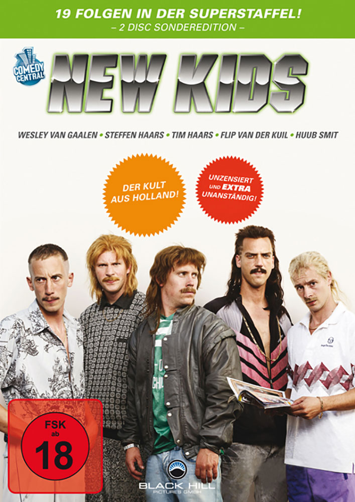 New Kids - Superstaffel Sonderedition (2DVD)