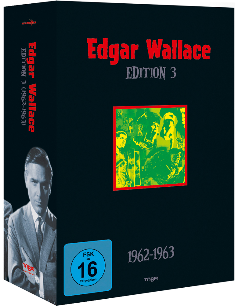 Edgar Wallace Edition 03 (4DVDs) Edgar Wallace Edition 03 (4DVDs)